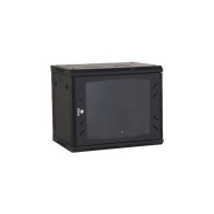 19 Inch Wall-Mounted Rack Cabinet 9U