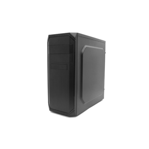 ATX Semi-Tower Case APC-40 FA/500W Black PC-Case