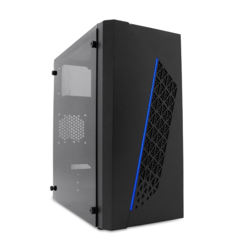 MGC-50 MicroATX PC Case in Black for Gaming and Work