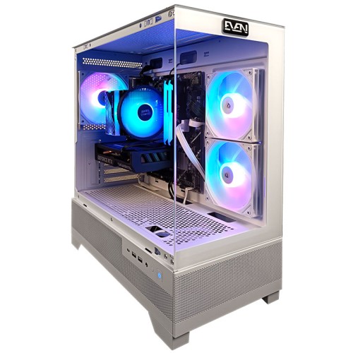 PC Even Gaming Blanco I5 12400F RTX 4060