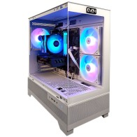 Even Gaming PC White i5 12400F RTX 4060