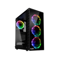 PC Gaming Even con i5 12400F y RTX 4060 para Juegos de Alto Rendimiento