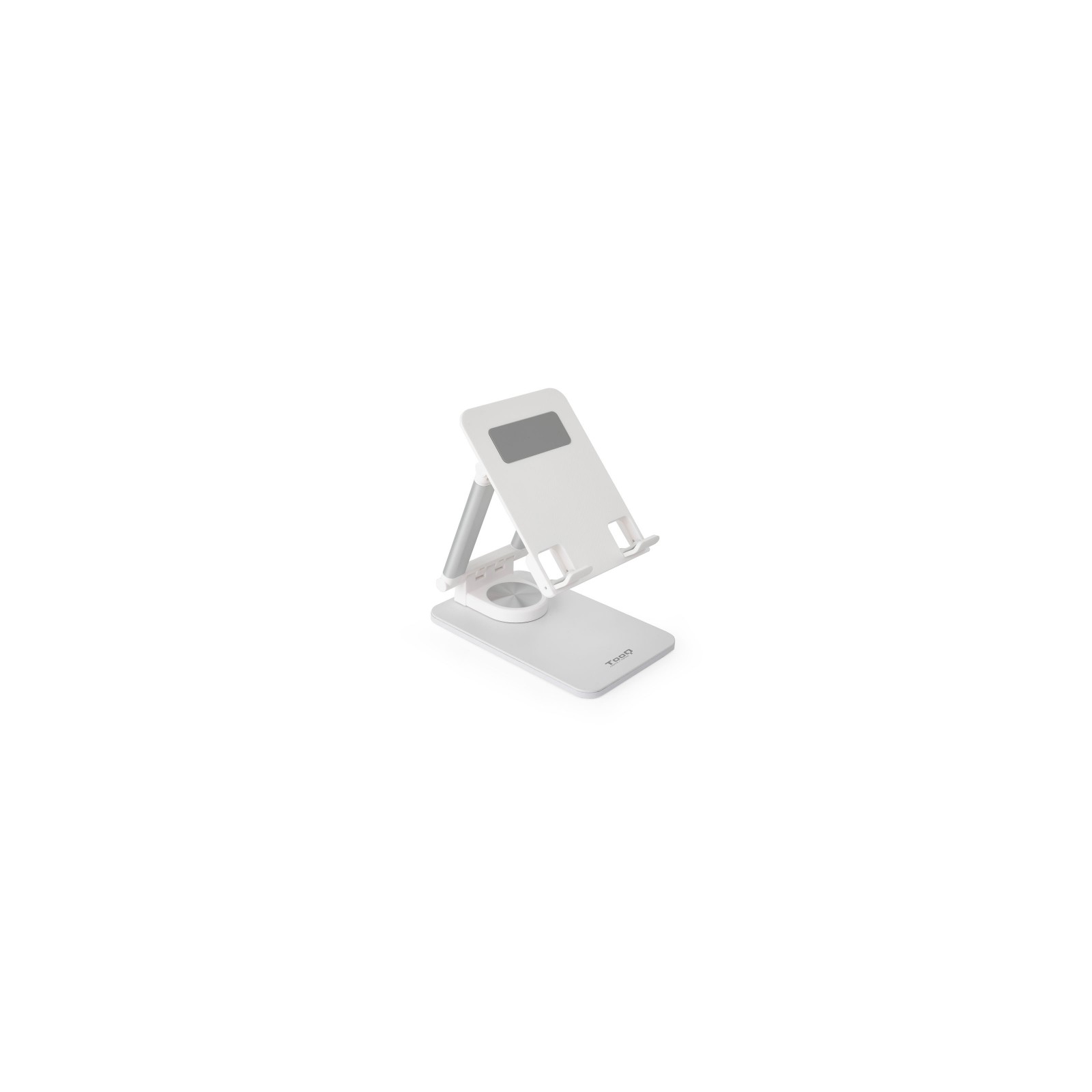 Soporte Sobremesa Ajustable Para Tablets 12.9'' Blanco Tooq