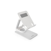 Soporte Sobremesa Ajustable Para Tablets 12.9'' Blanco Tooq