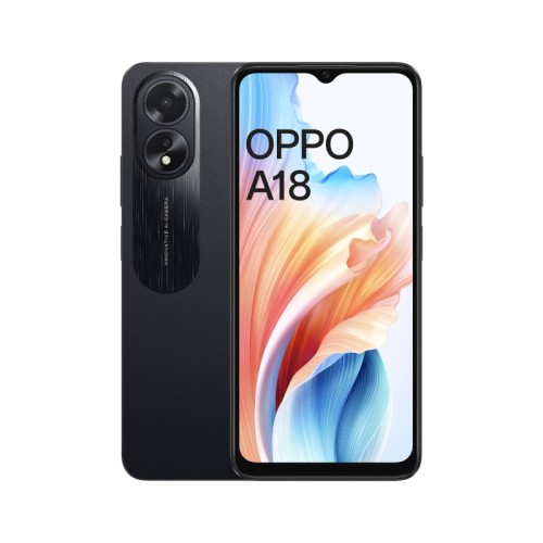 Smartphone Oppo A18 6.5'' (4+128gb) Black