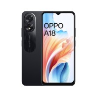 Oppo A18 Smartphone 6.5'' (4+128GB) Black