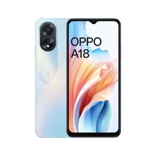 Oppo A18 Smartphone 6.5'' 4GB 128GB Blue