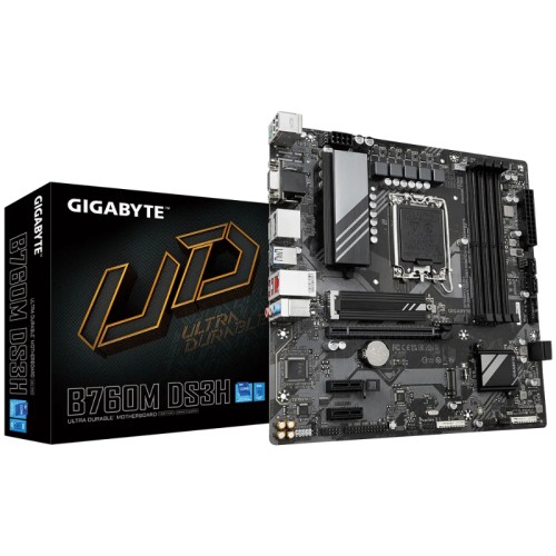 Gigabyte B760M DS3H Motherboard