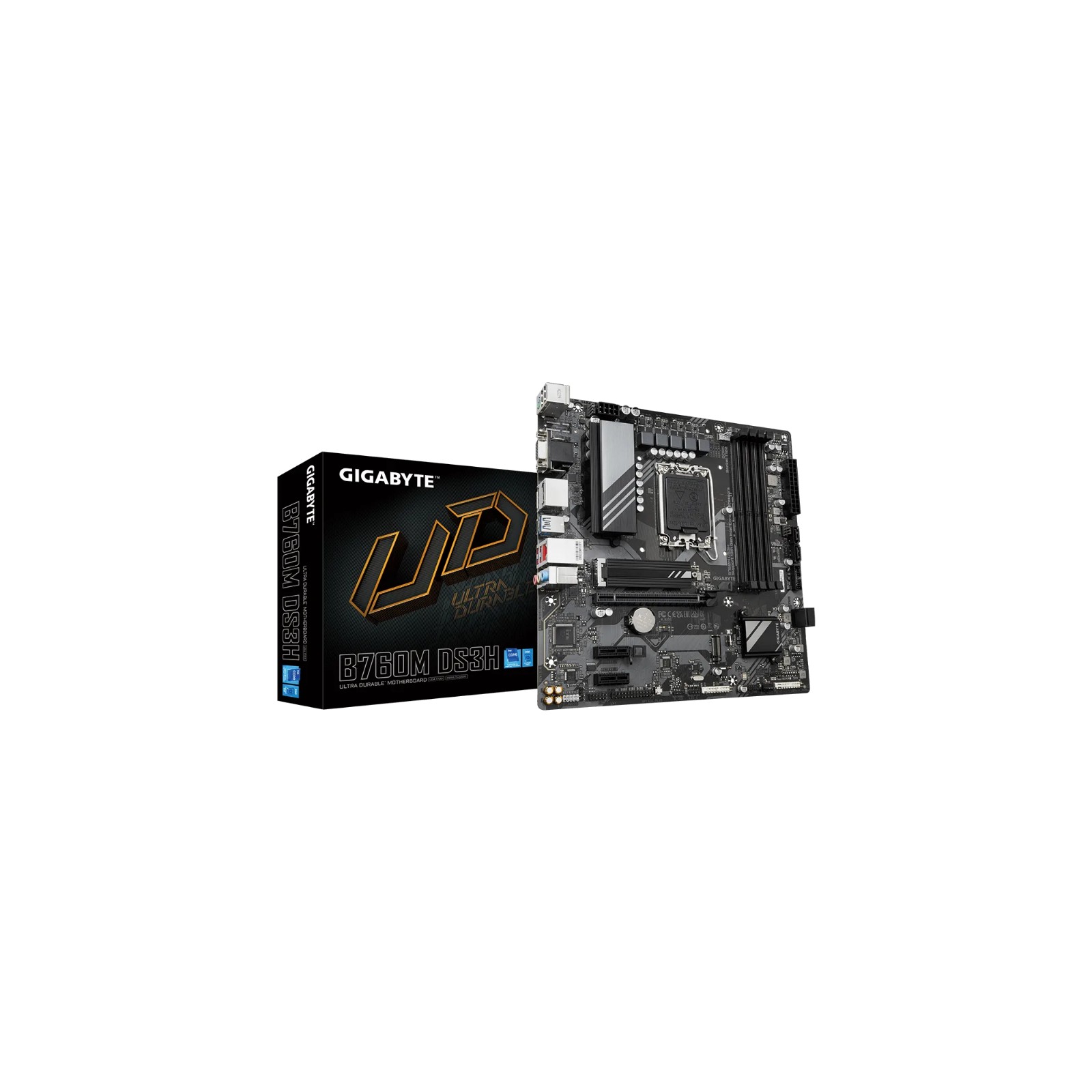 Gigabyte B760M DS3H Motherboard