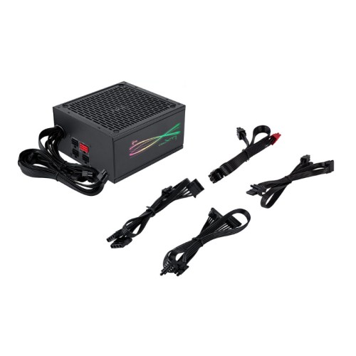 Aerocool Lux Pro RGB Modular Power Supply 550W 80+ Bronze