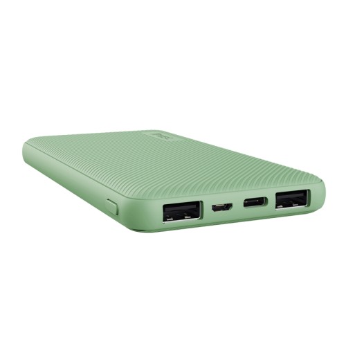 Power Bank Primo 10000mAh Eco Verde Trust