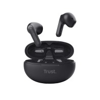 Auriculares Intraaurales Wireless Yavi Enc Negro Trust