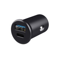 Cargador USB Coche Maxo PD 38W Negro Trust