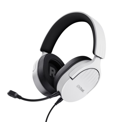 Trust GXT489 Fayzo Gaming Headset White