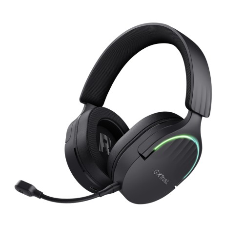 Trust GXT 491 Fayzo Wireless Gaming Headset Black