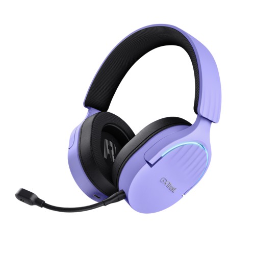 Auriculares Gaming Inalámbricos Trust GXT 491 Fayzo con RGB