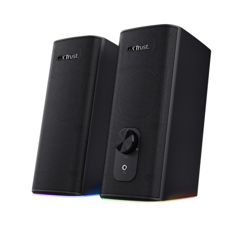 Altavoces GXT612 Cetic RGB Negro Trust