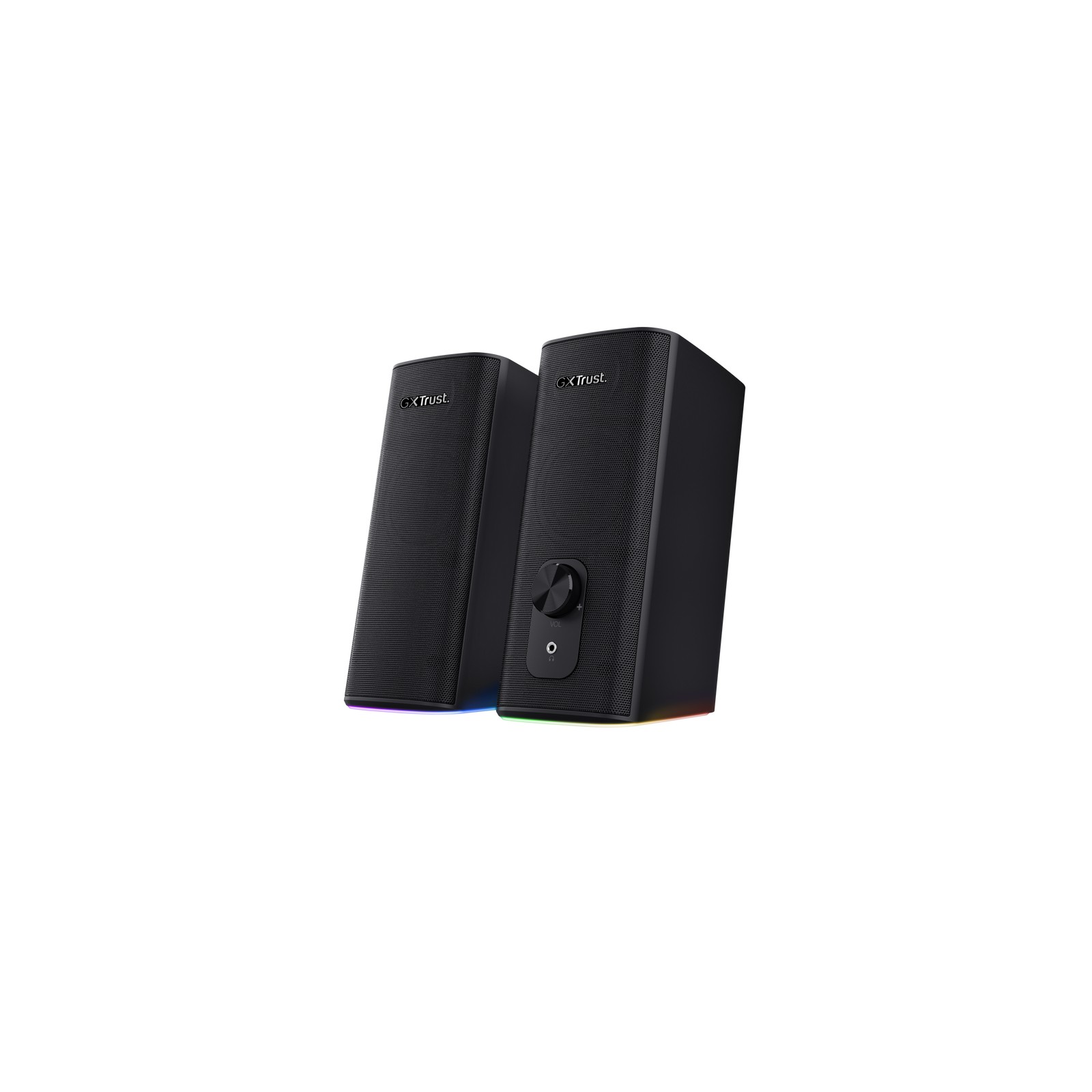 Altavoces GXT612 Cetic RGB Negro Trust