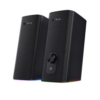 Altavoces GXT612 Cetic RGB Negro Trust