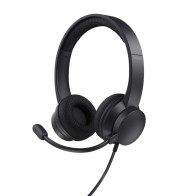 Trust HS-260 Headphones Black