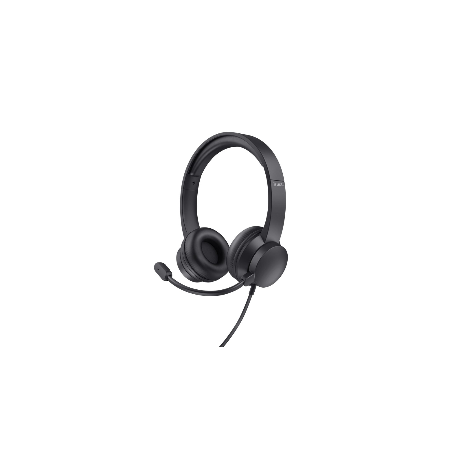 Auricular Ayda Usb Negro Trust