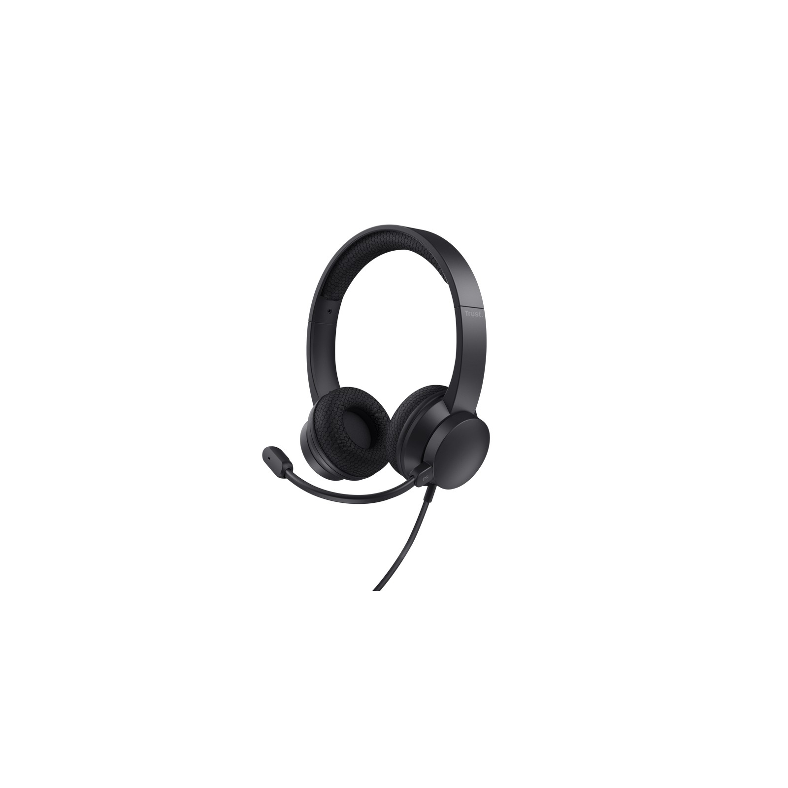 Trust Ayda ENC Headset USB Noise Canceling Comfort Black