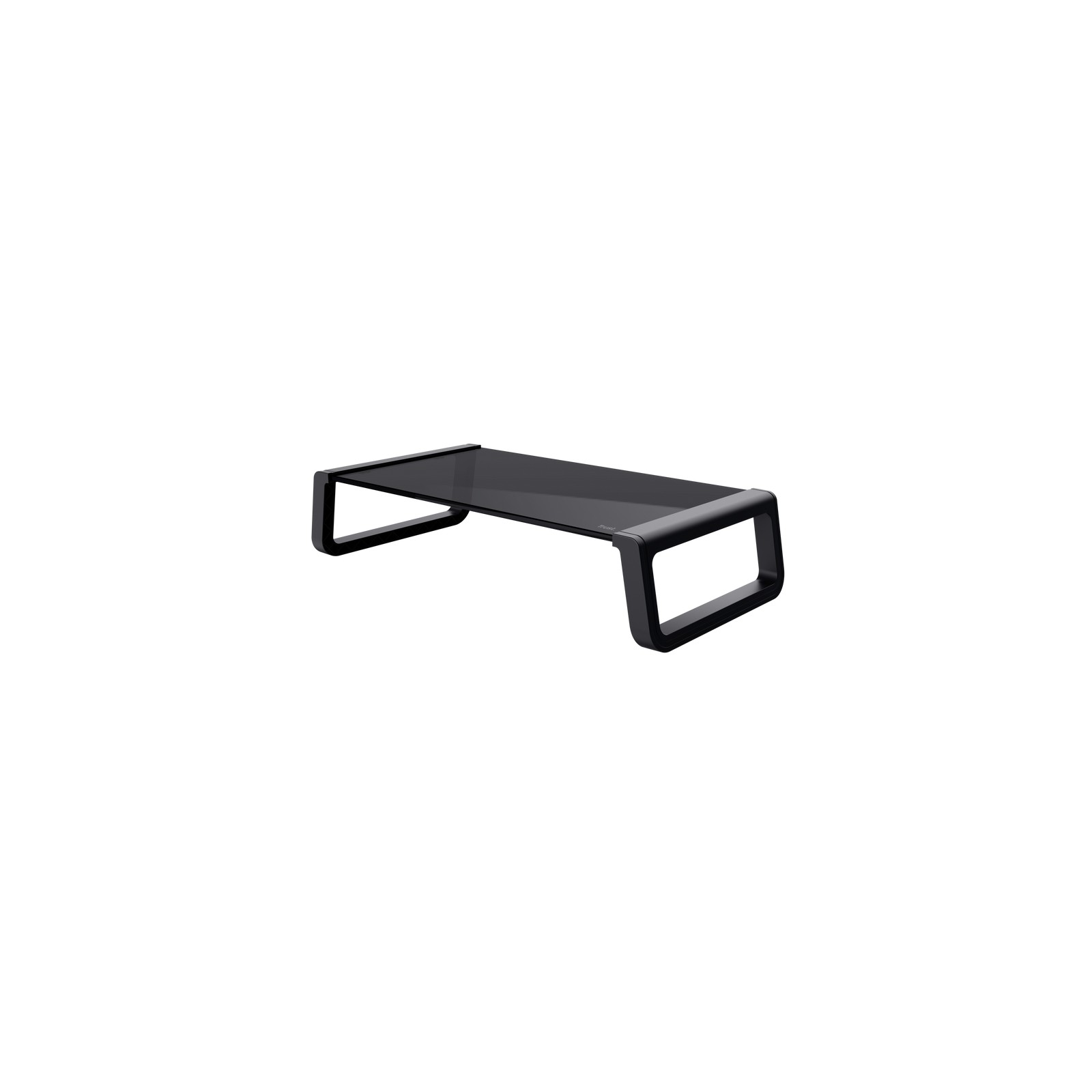 Trust Tempered Glass Monitor Stand Black