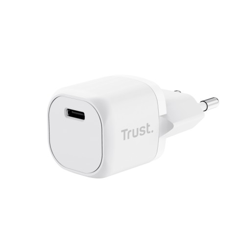 Trust Maxo Ultra-Slim USB-C PD Wall/Travel Charger 20W