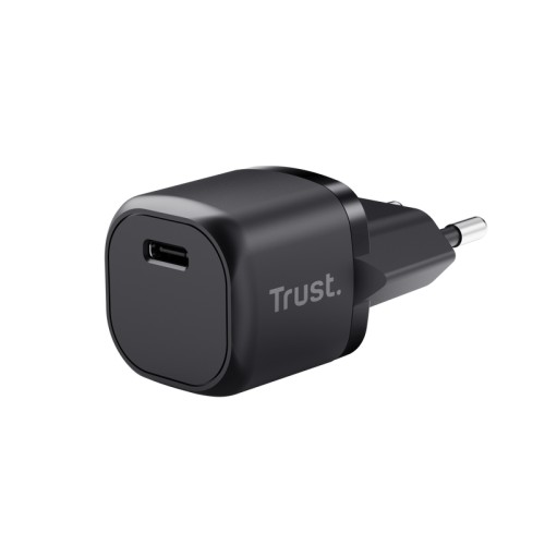 Cargador Pared Ultrarreducido Usb-c Pd 20w Maxo Negro Trust