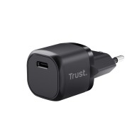 Cargador Pared Ultrarreducido Usb-c Pd 20w Maxo Negro Trust