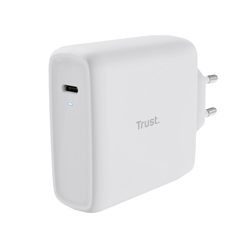 Cargador Pared/Viaje USB-C 100W Maxo Blanco Trust