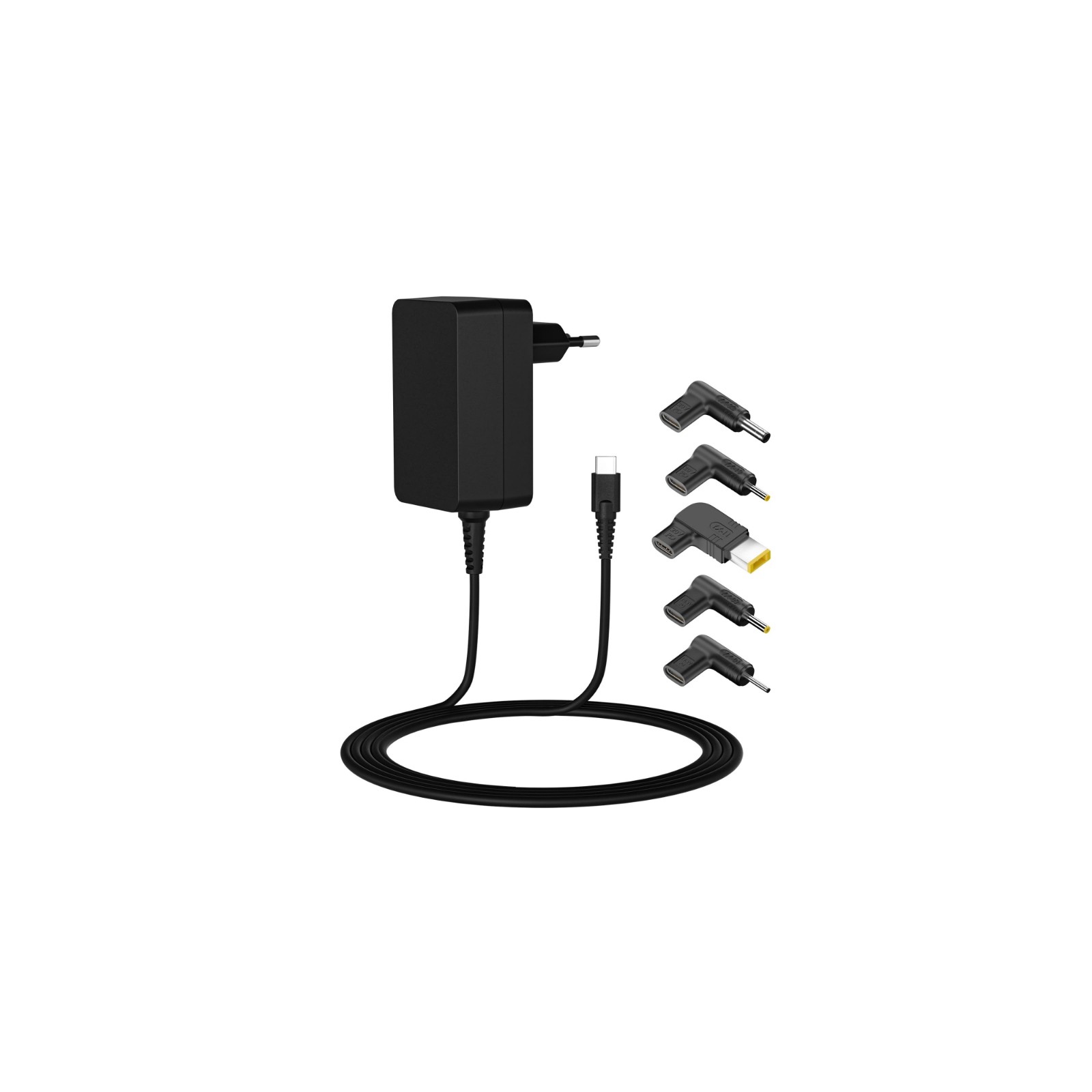 Cargador AC USB-C de 45W Leotec