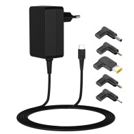 Cargador AC USB-C de 45W Leotec