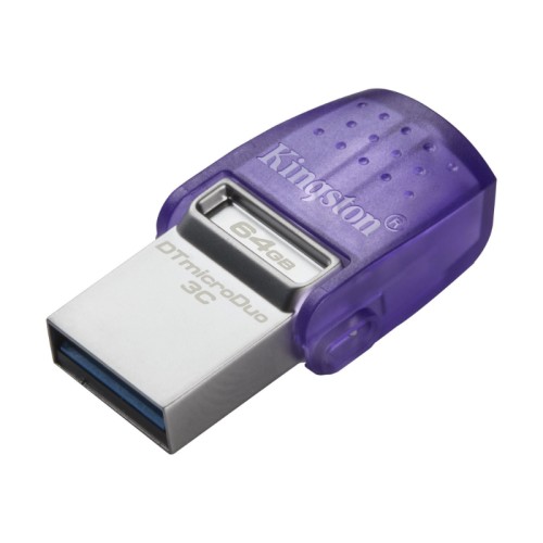 Kingston 64GB DataTraveler microDuo 3C USB Drive