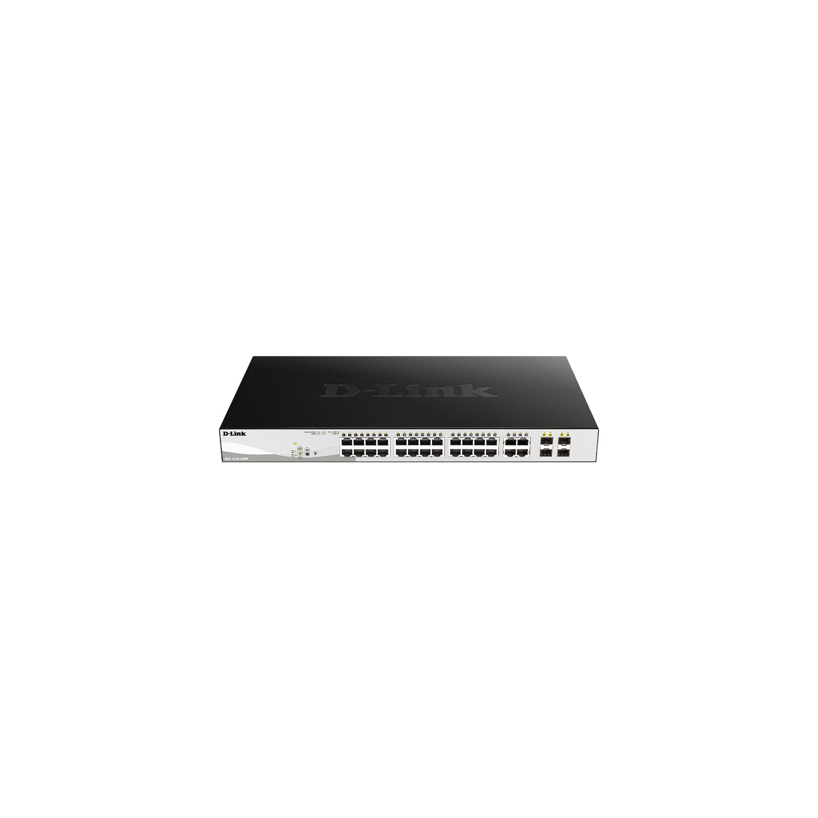 D-Link 28-Port Smart Managed Switch with 4 Combo SFP PoE