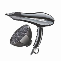 Secador De Pelo Pro Hair 2300W Negro Haeger