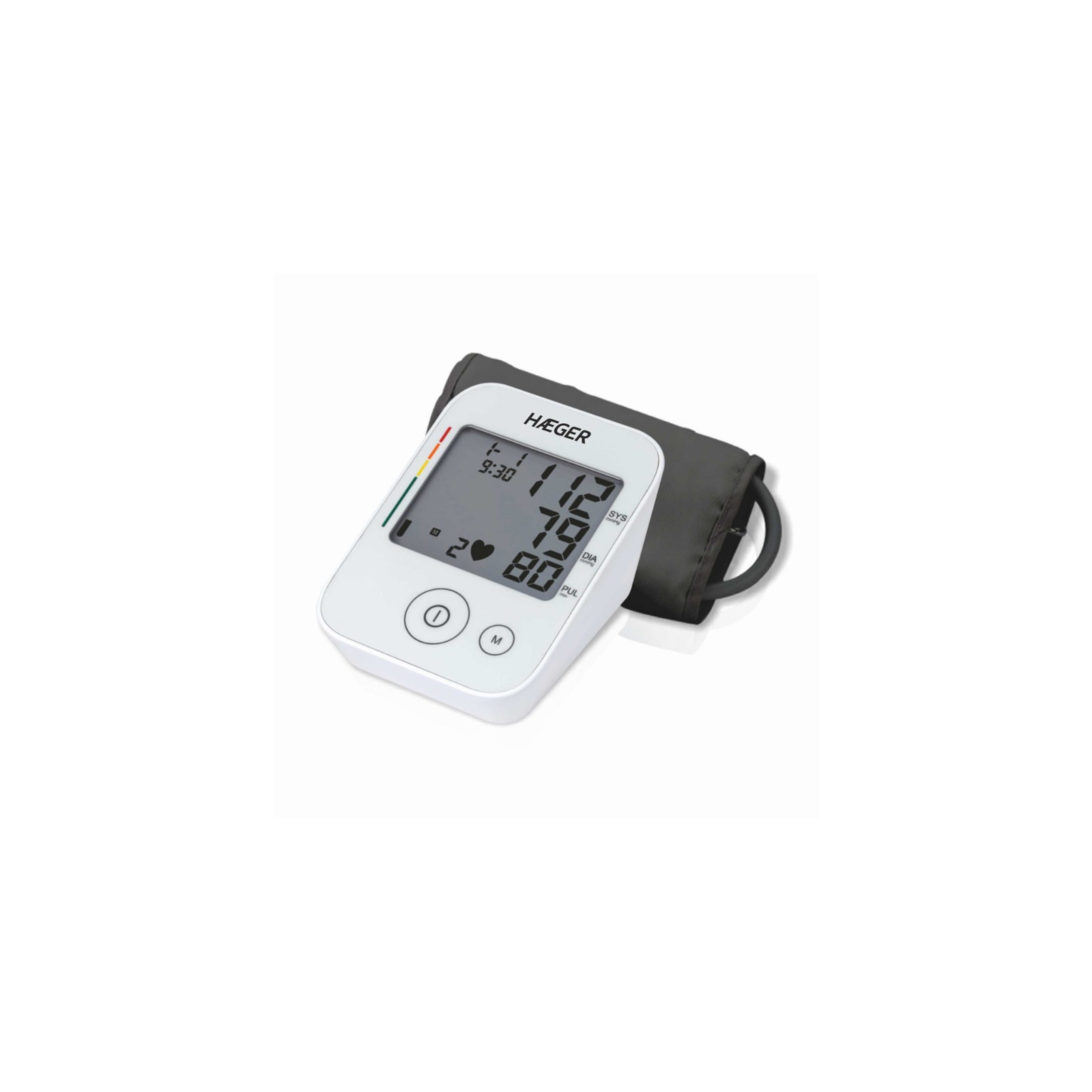 Haeger Digi Heart Automatic Arm Blood Pressure Monitor