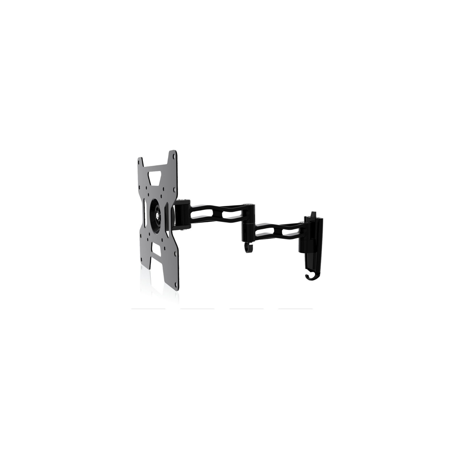 Wall-Mounted TV Bracket 17''-37'' Adjustable Black