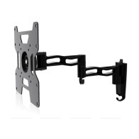 Wall-Mounted TV Bracket 17''-37'' Adjustable Black