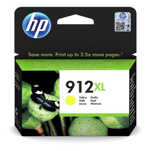 HP 912 XL Yellow Ink Cartridge 3YL83AE