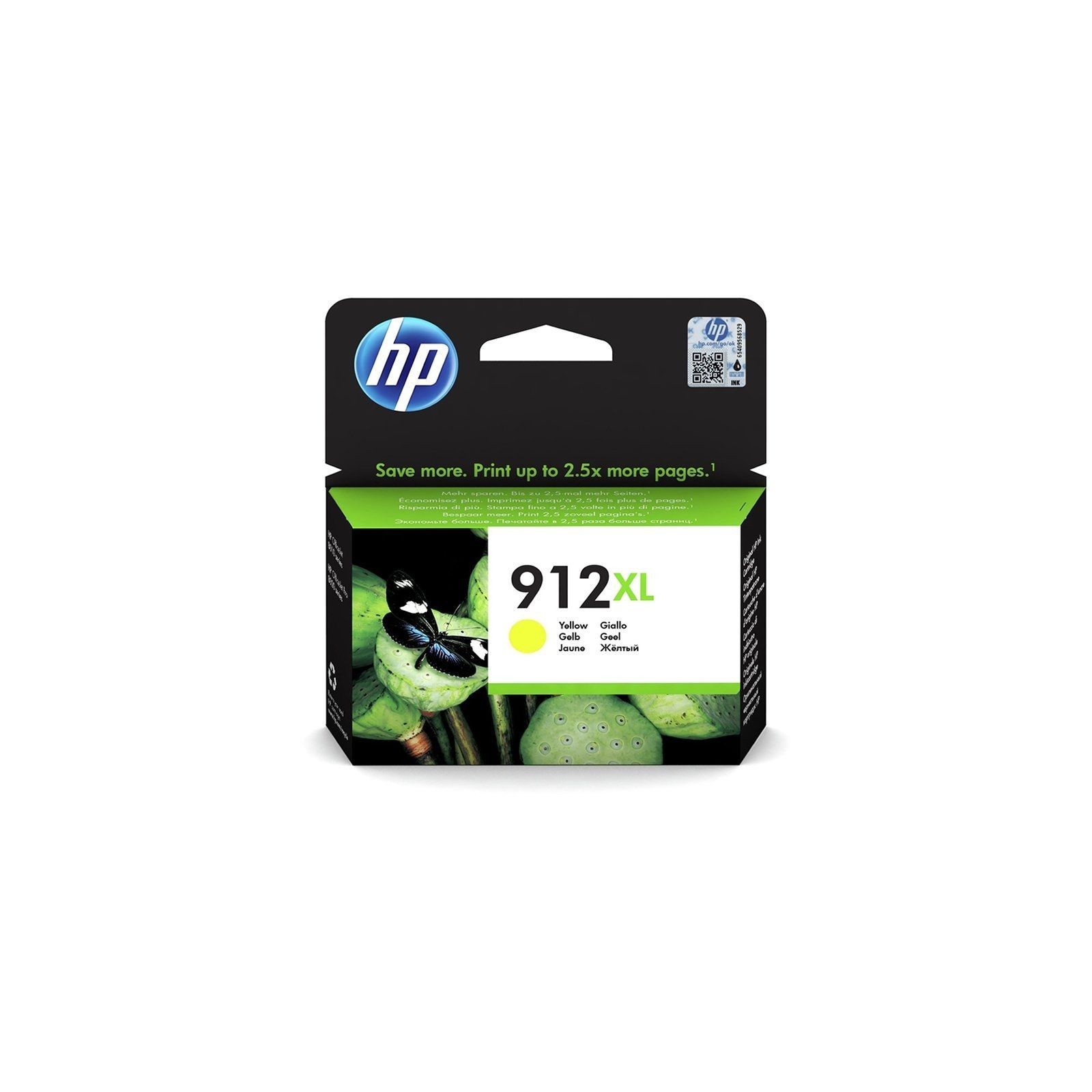 HP 912 XL Yellow Ink Cartridge 3YL83AE