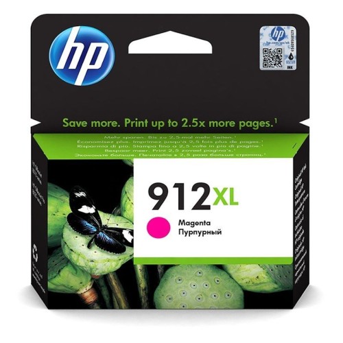 Cartucho Tinta Magenta HP 912 XL 3YL82AE