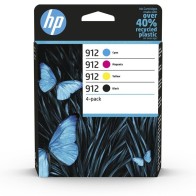 HP No.912 Multipack Ink Cartridges