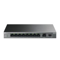 TP-Link 10-Port 10/100/1Gbit Switch with 8 PoE+ Ports