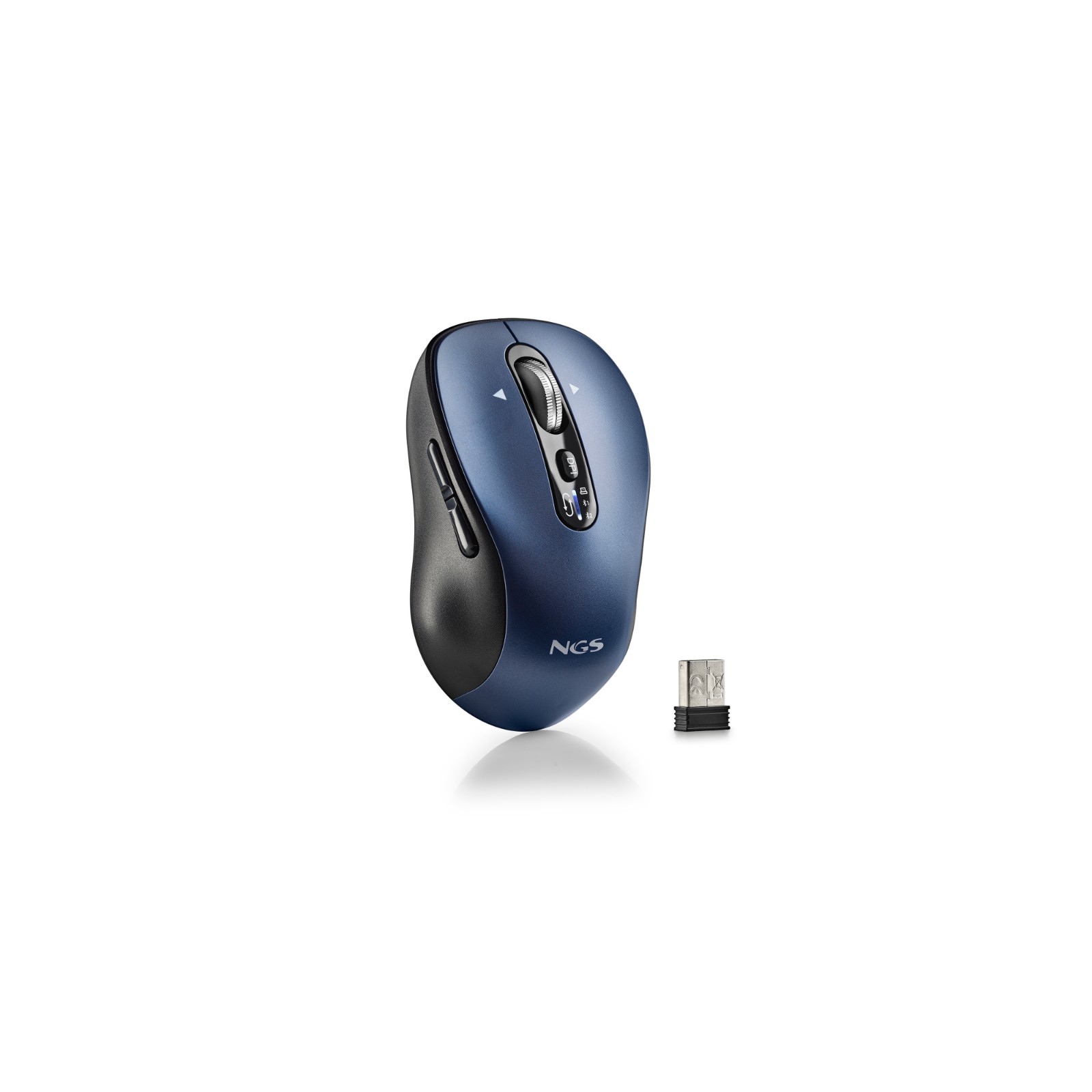 NGS Infinity RB Wireless Optical Mouse Blue