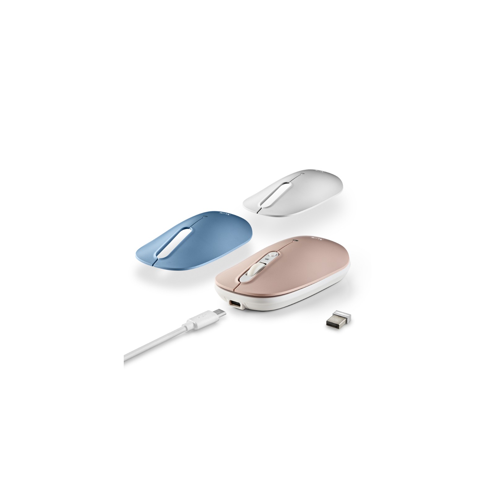 NGS Shell-RB Wireless Rechargeable Mouse