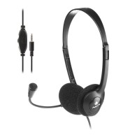 Auricular MS 103 Max + Control de Volumen Negro NGS