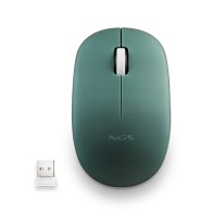 Ratón Óptico Inalámbrico Fog Pro Verde para Notebooks