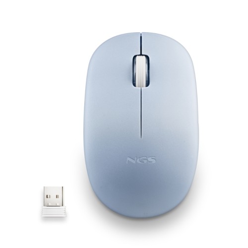 Raton Notebook Optico Wireless Fog Pro Azul Ngs