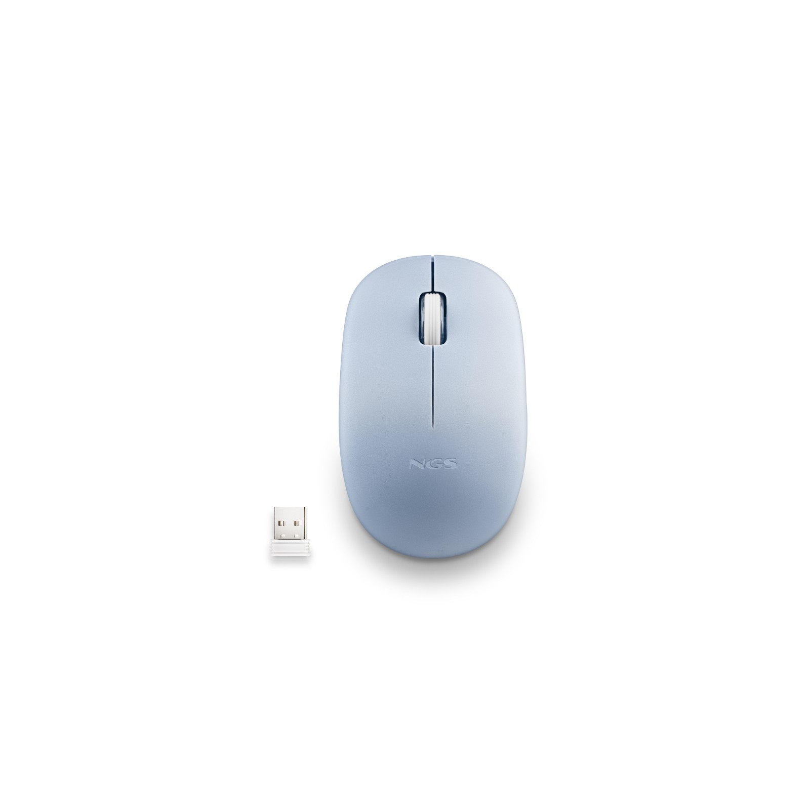 Raton Notebook Optico Wireless Fog Pro Azul Ngs